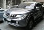 Good as new Mitsubishi Strada 2015 for sale-2