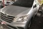 2016 Toyota Innova 2.5 E Diesel Automatic Silver-1