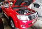 Toyota Hilux 2015 Automatic Diesel Red-0