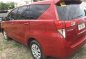 2017 Toyota Innova 2.8 J Manual Diesel Red-1