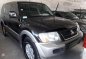 2004 Mitsubishi Pajero 4x4 2004 Black For Sale -0