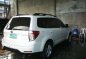 Subaru Forester 2.0x White SUV For Sale -1