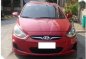 Hyundai Accent 2016 Red Manual Sedan For Sale -0