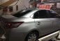 Fresh Toyota Vios E 2016 Silver For Sale -1