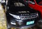 Land Rover Range Rover Evoque 2012 Gasoline Automatic Black-0