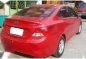 Hyundai Accent 2016 Red Manual Sedan For Sale -1