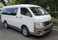 2015 Toyota Hi-ace Grandia GL White For Sale -0