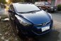 Hyunda Elantra 1.6 AT 2012 Blue For Sale -3