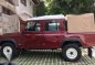 Landrover Defender 110 2001 MT Red For Sale -0