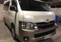 2014 Toyota Hiace GL Grandia Automatic For Sale -4