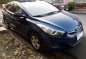 Hyunda Elantra 1.6 AT 2012 Blue For Sale -1