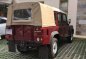 Landrover Defender 110 2001 MT Red For Sale -3