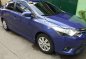 Toyota Vios 1.5 G 2015 AT Blue Sedan For Sale -1