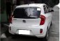 Kia Picanto 2015 Matic White for sale-2