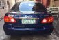 Toyota Corolla Altis 2002 J Blue Sedan For Sale -4