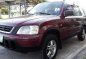 Honda Crv Gen1 1998 Red SUV For Sale -4