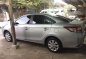 Fresh Toyota Vios E 2016 Silver For Sale -3