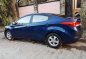 Hyunda Elantra 1.6 AT 2012 Blue For Sale -8