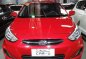 2016 Hyundai Accent E 1.4L Red Sedan For Sale -0