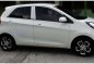 Kia Picanto 2015 Matic White for sale-0