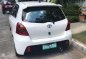 Toyota Yaris  2009 1.5G White Hb For Sale -3