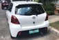 Toyota Yaris  2009 1.5G White Hb For Sale -1