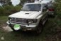 Mitsubishi Pajero Fieldmaster 4x2 White For Sale -1