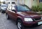 Honda Crv Gen1 1998 Red SUV For Sale -8