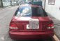 Honda City 2000 Type Z Red Sedan For Sale -11