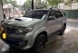 2015 Toyota Fortuner G AT Silver SUV For Sale -3