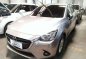 2016 Mazda 2 Skyactiv 1.5 V Silver For Sale -1