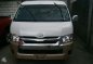 2014 Toyota Hi Ace GL Grandia 2.5 manual transmission-1