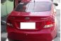 Hyundai Accent 2016 Red Manual Sedan For Sale -2