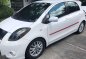 Toyota Yaris  2009 1.5G White Hb For Sale -2