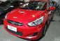 2016 Hyundai Accent E 1.4L Red Sedan For Sale -1