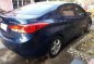 Hyunda Elantra 1.6 AT 2012 Blue For Sale -2