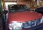 Nissan Frontier 2001 AT Red Pickup For Sale -0