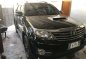 2015 Toyota Fortuner 2500V 4x4 AT Black For Sale -0