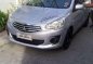 Hi! Selling MITSUBISHI  Mirage GLX 2017 (Silver)-1