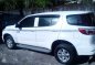 Chevrolet Trail Blazer 2014 AT White For Sale -0