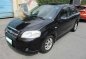 2008 CHEVROLET AVEO Black Sedan For Sale -0