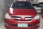 Toyota Innova 2005 E Diesel Red For Sale -0