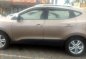 2010 Hyundai Tucson Diesel 4WD Brown For Sale -2