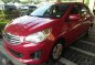 2015 Mitsubishi Mirage G4 GLX Red For Sale -1