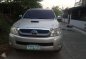 Toyota Hilux G 2011 Matic Diesel Silver For Sale -8