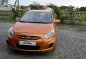 Hyundai Accent Hathback Orange For Sale -3