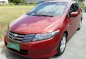 Honda City 2010 Automatic Red Sedan For Sale -0