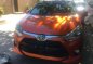 2017 Toyota Wigo 1.0 G NEW LOOK Orange Automatic Transmission-0