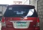 Toyota Innova 2005 E Diesel Red For Sale -2