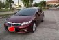 2012 Honda Civic 1.8 Automatic Red For Sale -2